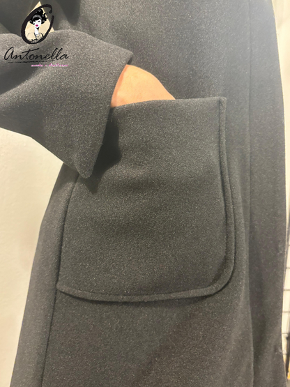 Cappotto Donna con Cappuccio Artigli