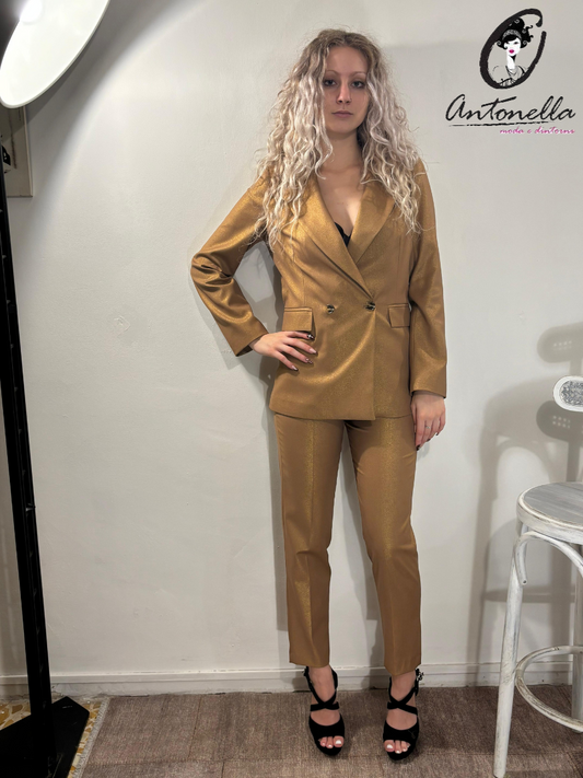 Completo Donna Artigli - Color Bronzo