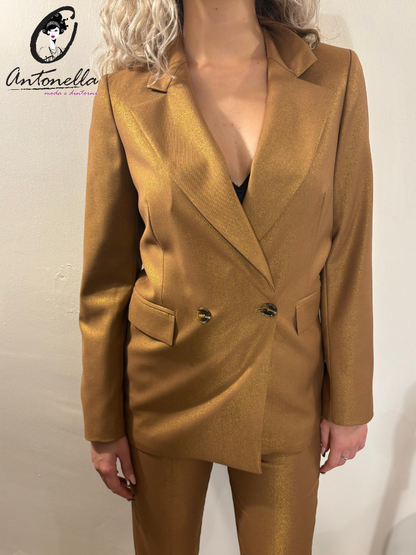 Completo Donna Artigli - Color Bronzo